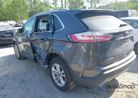 2020 Ford Edge Sel из США, поврежденный, VIN 2FMPK3J91LBA77644